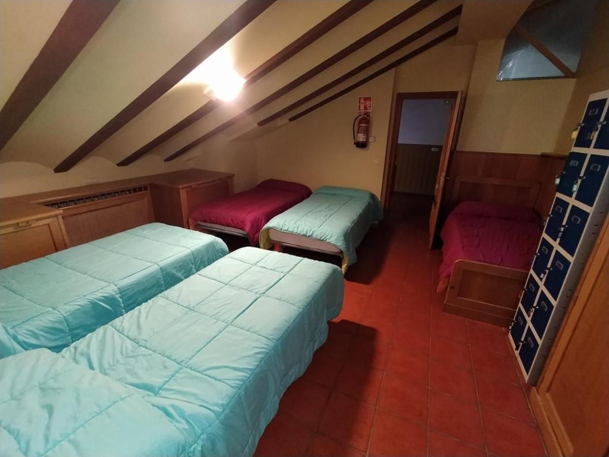 Albergue De Nuestra Senora Carrasquedo Granon Exterior foto
